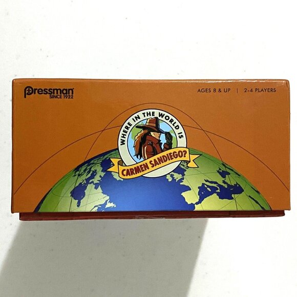 Pressman Where in the World Is Carmen Sandiego Game - Picture 7 of 11